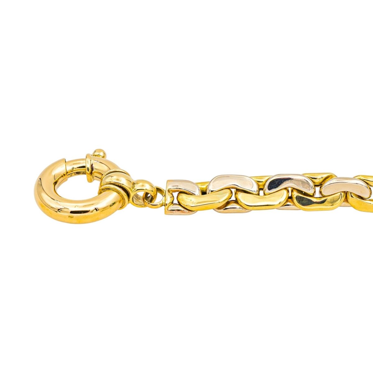 Collier Maille en or jaune et or blanc - Castafiore