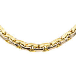 Collier Maille en or jaune et or blanc - Castafiore