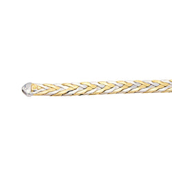 Collier Maille en or jaune et or blanc - Castafiore