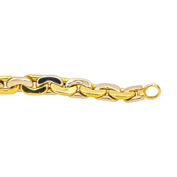 Collier Maille en or jaune et or blanc - Castafiore