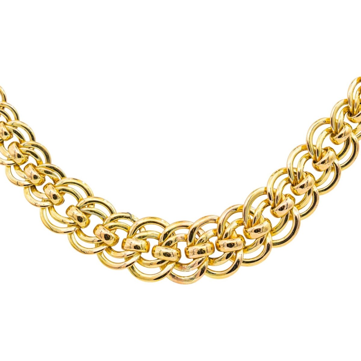 Collier Maille en or jaune et or rose - Castafiore