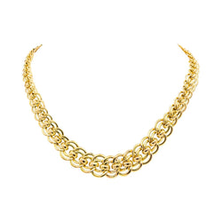 Collier Maille en or jaune et or rose - Castafiore