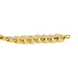 Collier Maille en or jaune et or rose - Castafiore