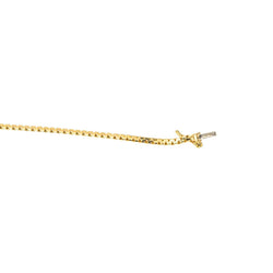 Collier Maille en or jaune et rubis - Castafiore