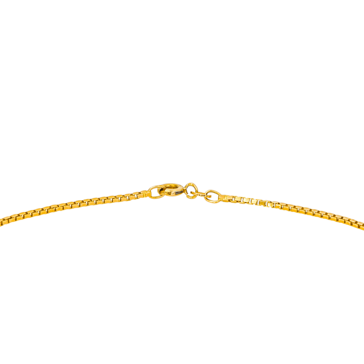 Collier Maille en or jaune, saphirs et diamants - Castafiore
