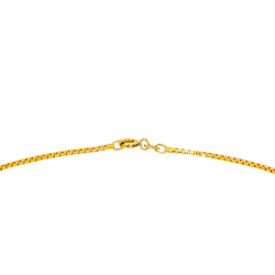 Collier Maille en or jaune, saphirs et diamants - Castafiore