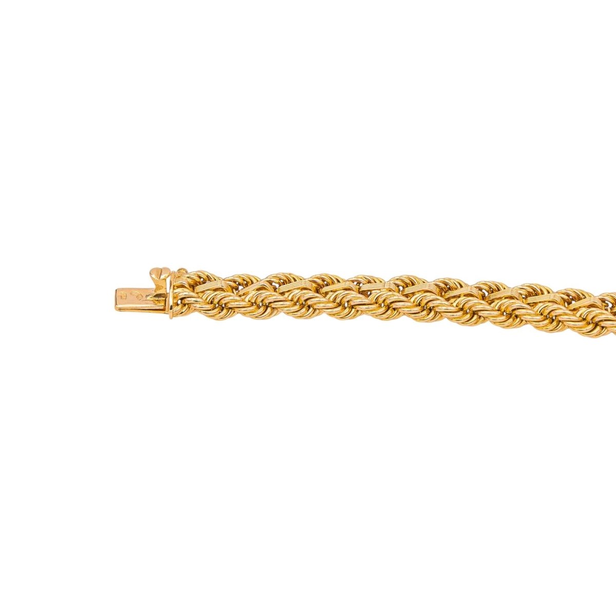 Collier Maille en or rose - Castafiore