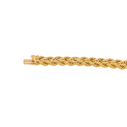 Collier Maille en or rose - Castafiore