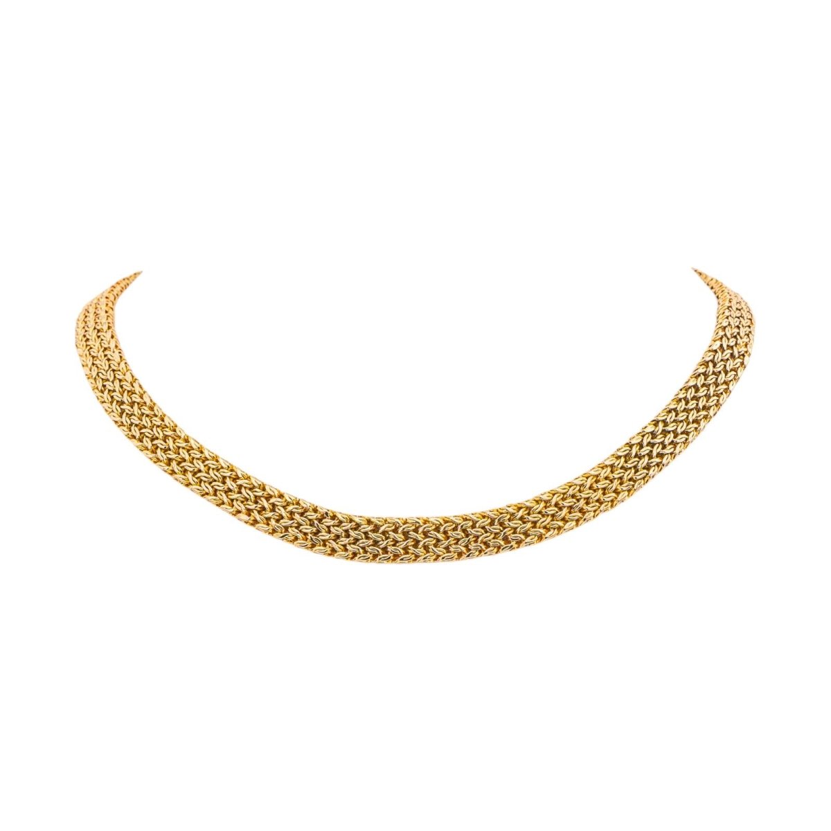 Collier Maille en or rose - Castafiore