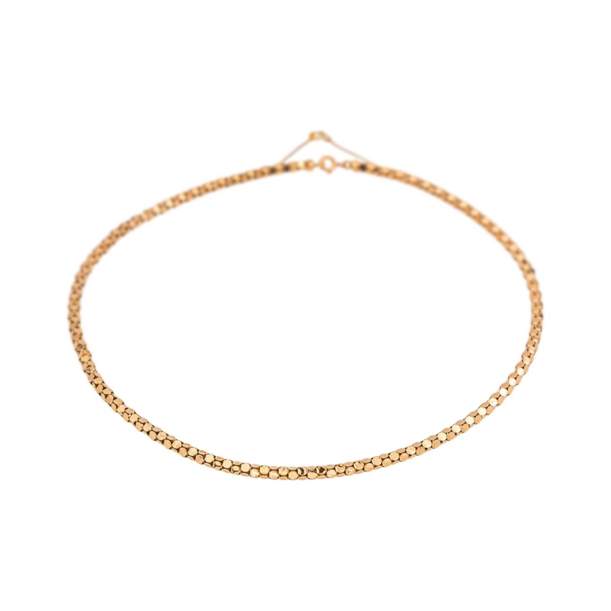 Collier Maille en or rose - Castafiore