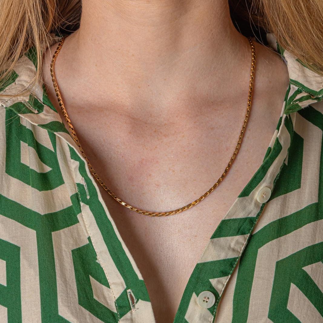 Collier Maille en or rose - Castafiore
