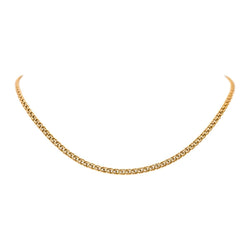 Collier Maille en or rose - Castafiore