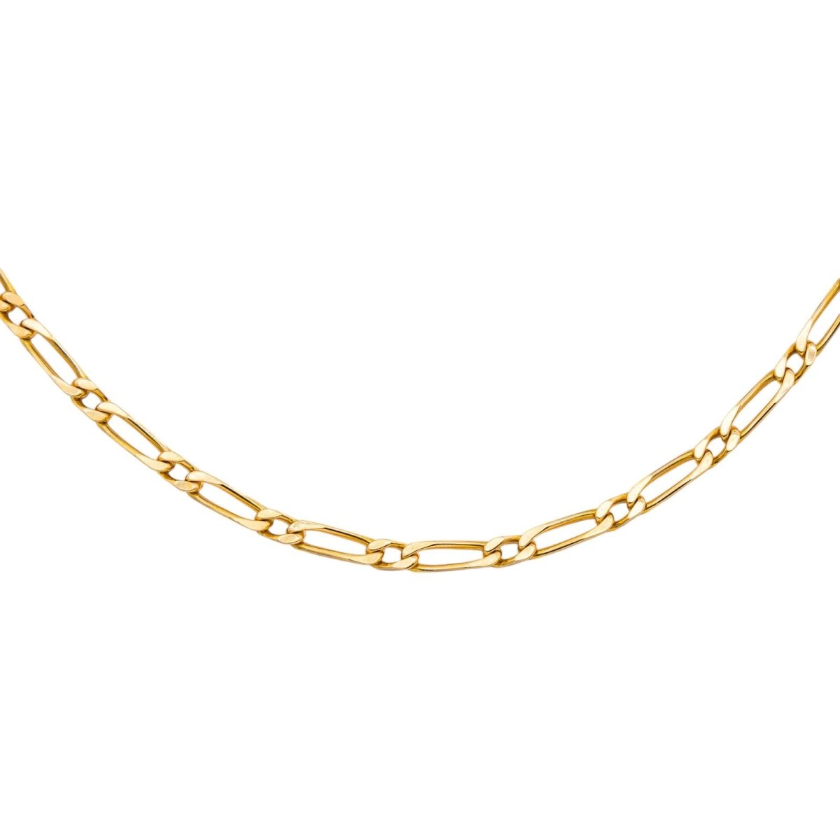Collier Maille figaro Or Jaune - Castafiore