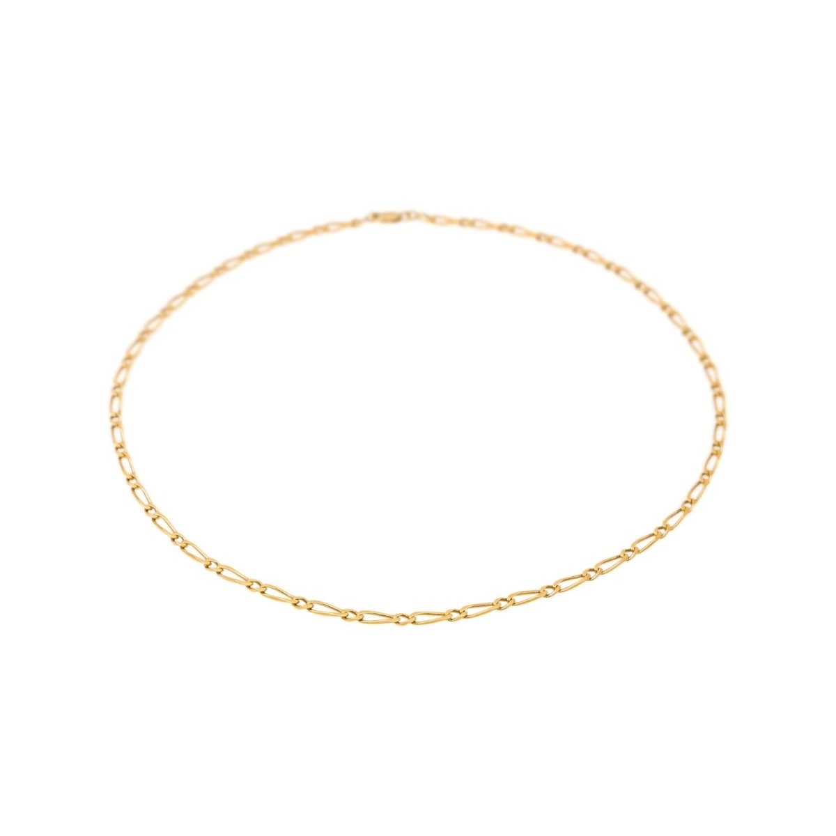 Collier Maille Figaro Or jaune - Castafiore