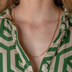 Collier Maille Figaro Or jaune - Castafiore
