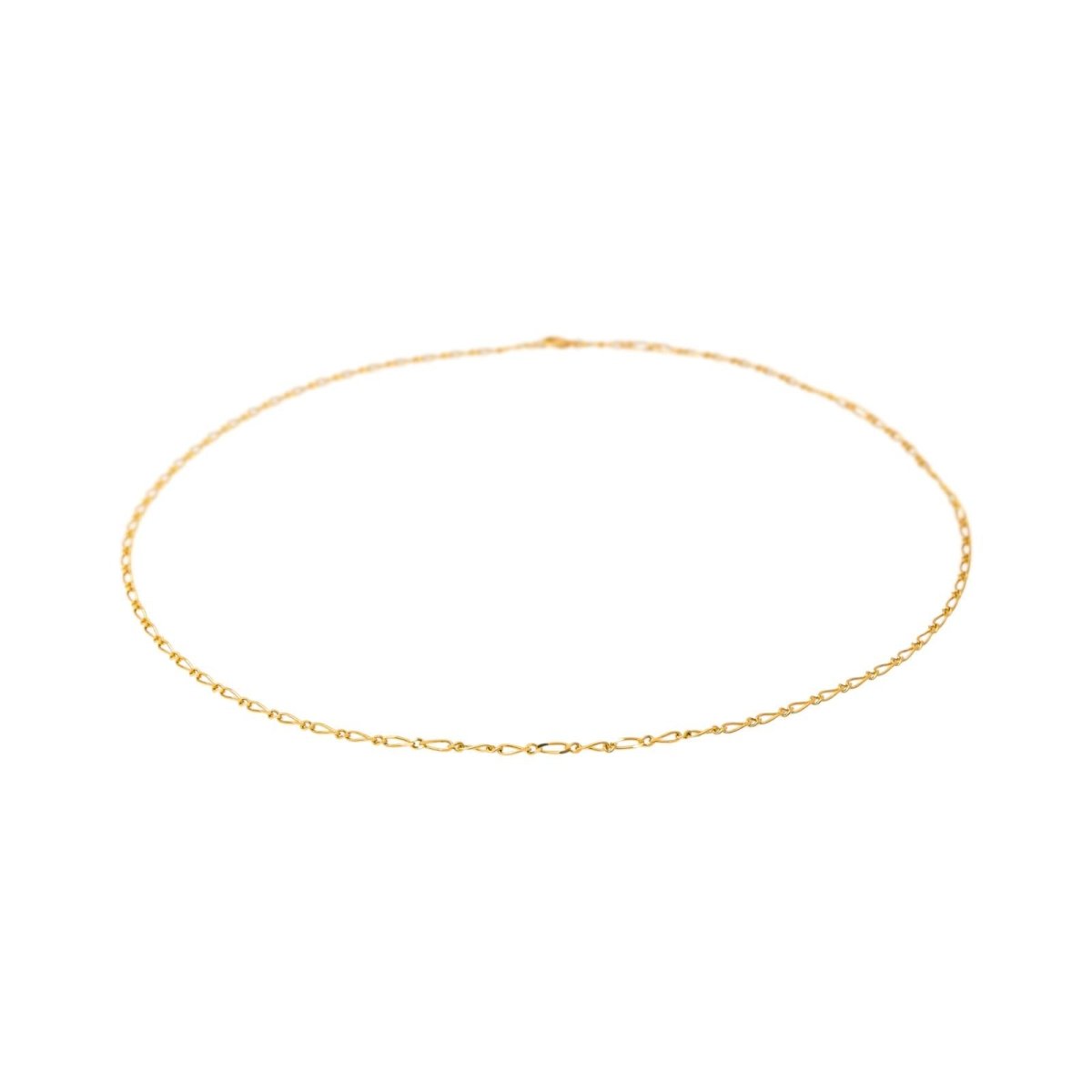 Collier Maille Figaro Or jaune - Castafiore