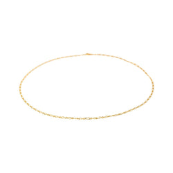 Collier Maille Figaro Or jaune - Castafiore