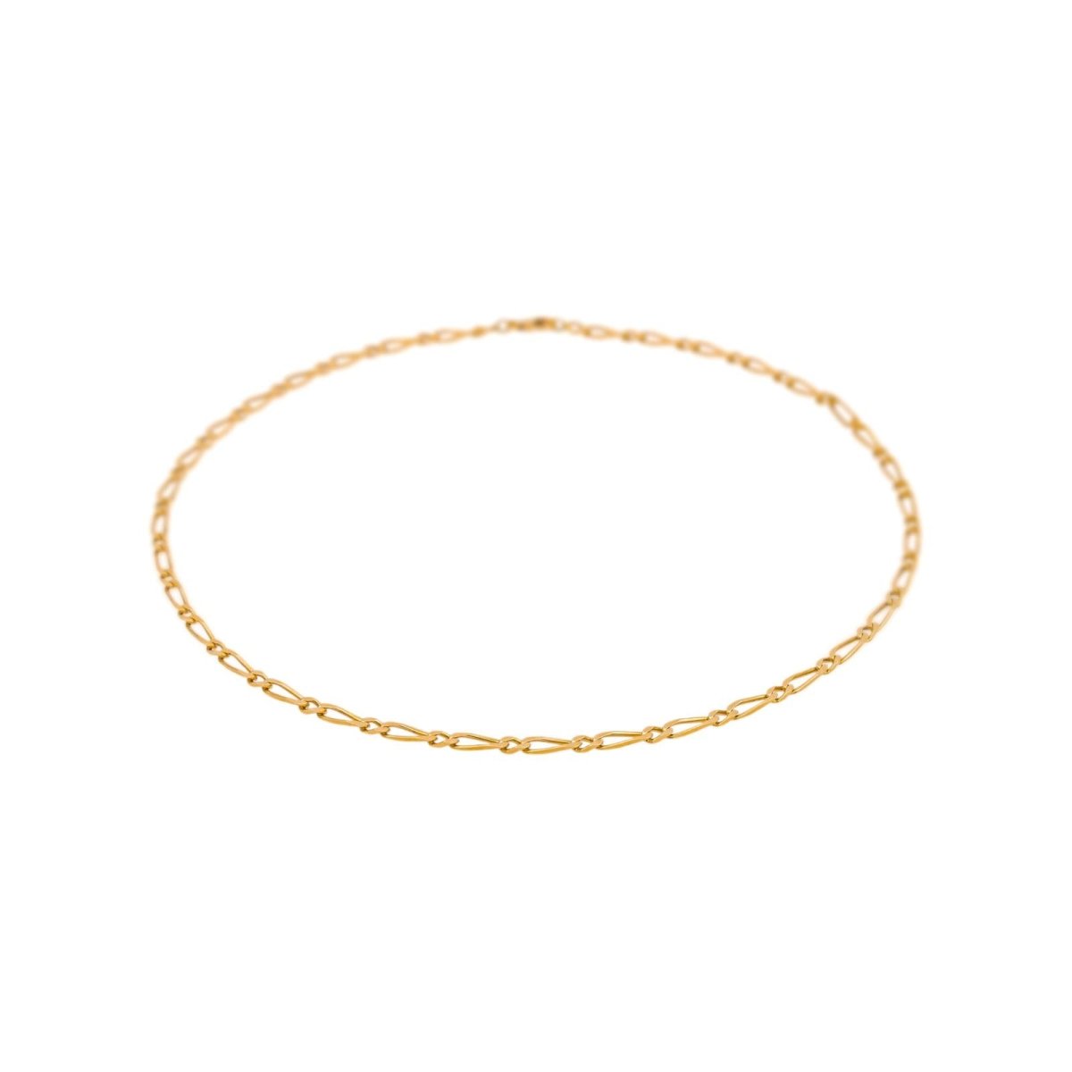 Collier Maille figaro Or Jaune - Castafiore