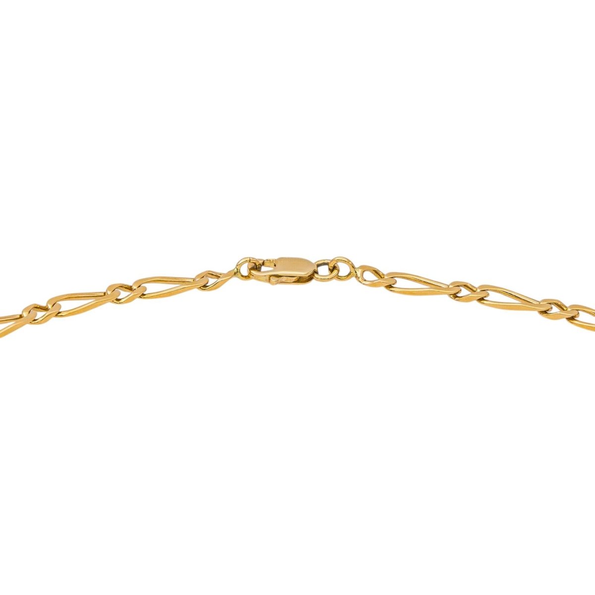 Collier Maille Figaro Or jaune - Castafiore