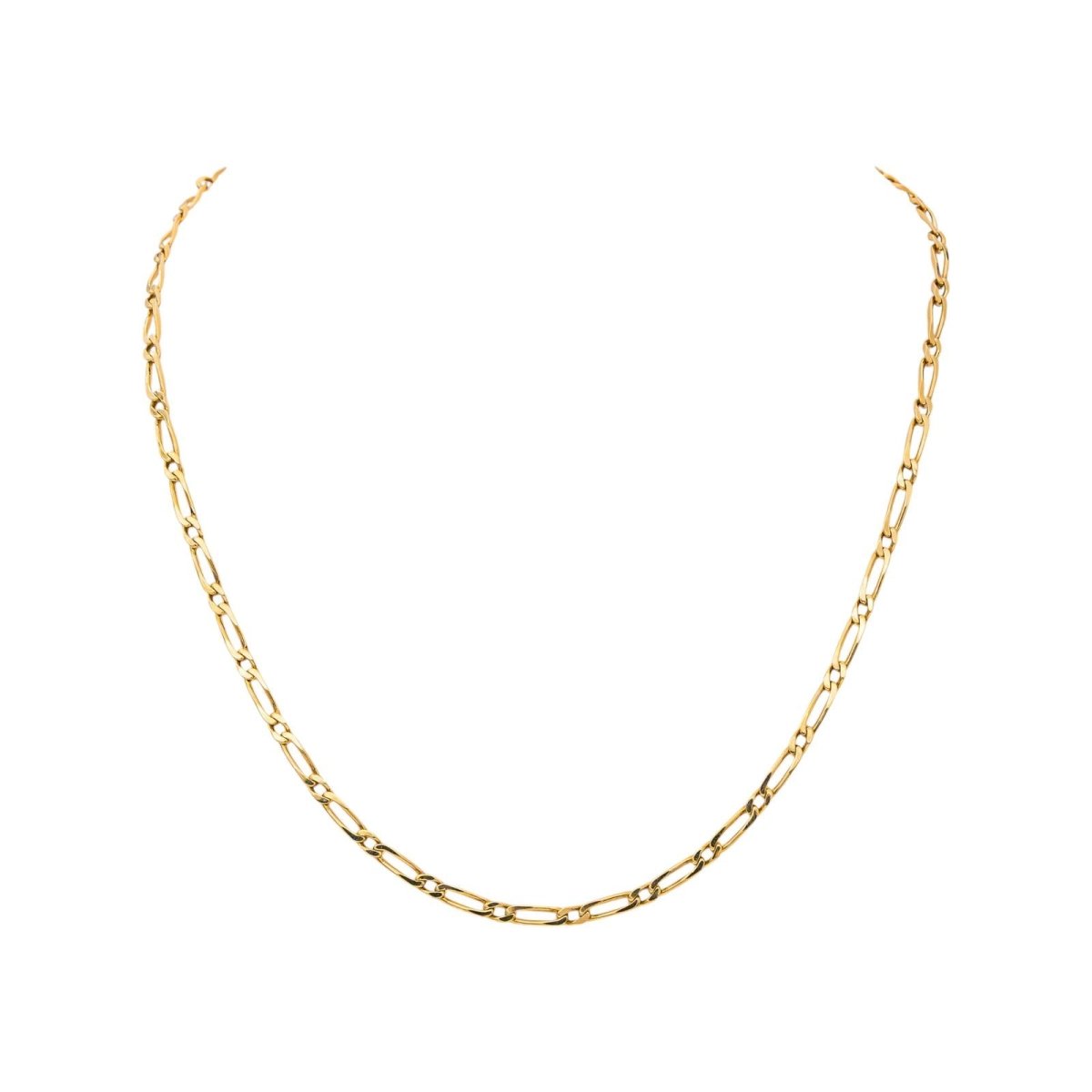 Collier Maille Figaro Or jaune - Castafiore
