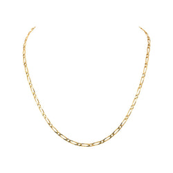 Collier Maille Figaro Or jaune - Castafiore