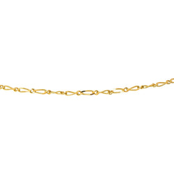 Collier Maille Figaro Or jaune - Castafiore