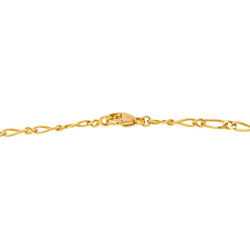 Collier Maille Figaro Or jaune - Castafiore