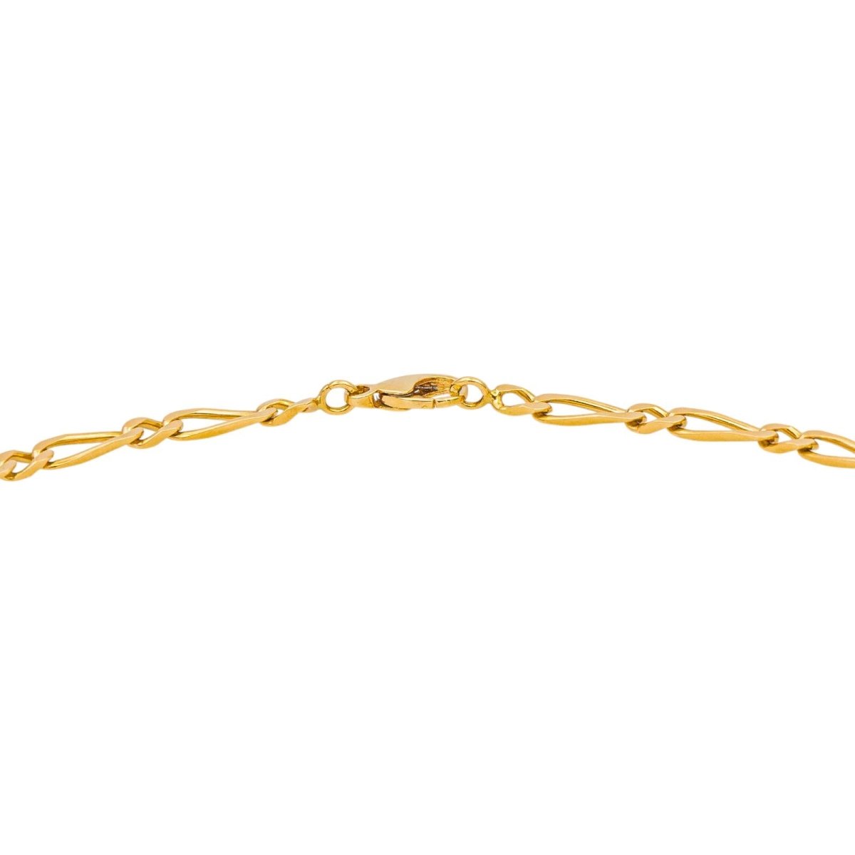 Collier Maille figaro Or Jaune - Castafiore