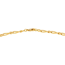 Collier Maille figaro Or Jaune - Castafiore