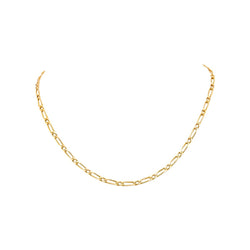 Collier Maille figaro Or Jaune - Castafiore