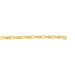 Collier Maille Figaro Or jaune - Castafiore
