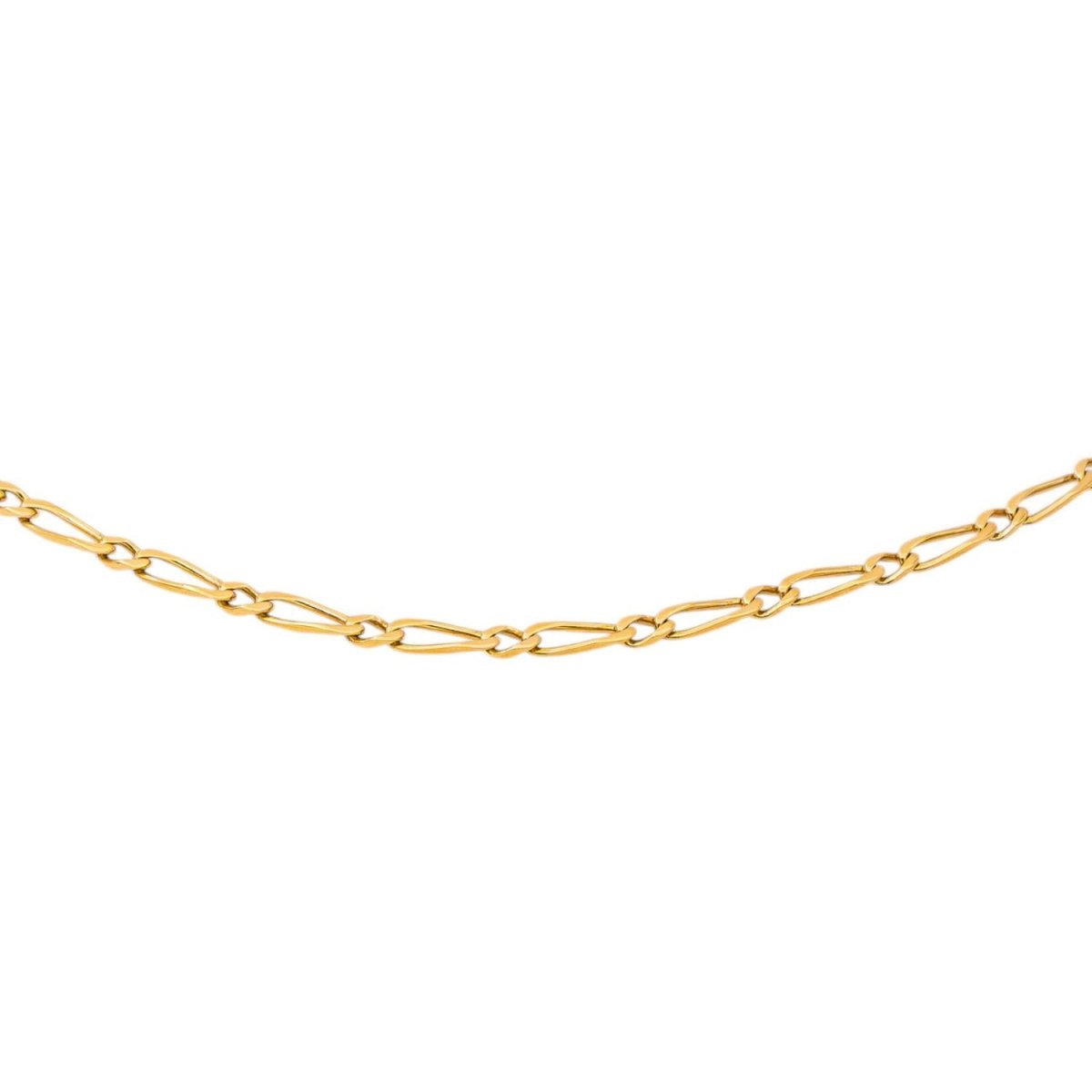 Collier Maille Figaro Or jaune - Castafiore
