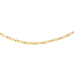 Collier Maille Figaro Or jaune - Castafiore