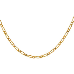 Collier Maille Figaro Or jaune - Castafiore