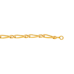 Collier Maille figaro Or Jaune - Castafiore