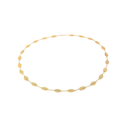 Collier Maille filigrane Or jaune - Castafiore