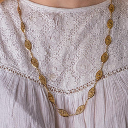Collier Maille filigrane Or jaune - Castafiore