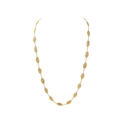 Collier Maille filigrane Or jaune - Castafiore