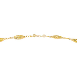 Collier Maille filigrane Or jaune - Castafiore