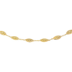 Collier Maille filigrane Or jaune - Castafiore