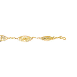 Collier Maille filigrane Or jaune - Castafiore