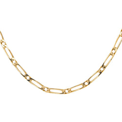 Collier Maille Firgaro Or jaune - Castafiore