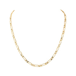 Collier Maille Firgaro Or jaune - Castafiore