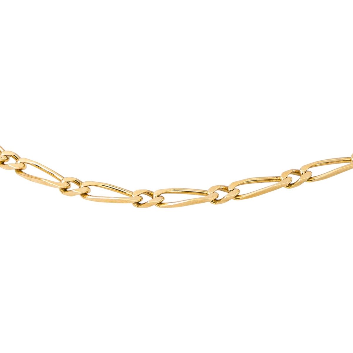 Collier Maille Firgaro Or jaune - Castafiore