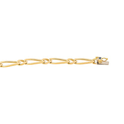 Collier Maille Firgaro Or jaune - Castafiore