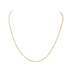 Collier maille Forçat Or jaune - Castafiore