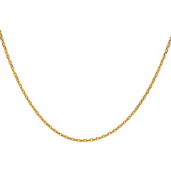 Collier Maille Forçat Or jaune - Castafiore
