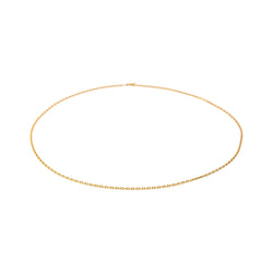 Collier Maille forçat Or jaune - Castafiore