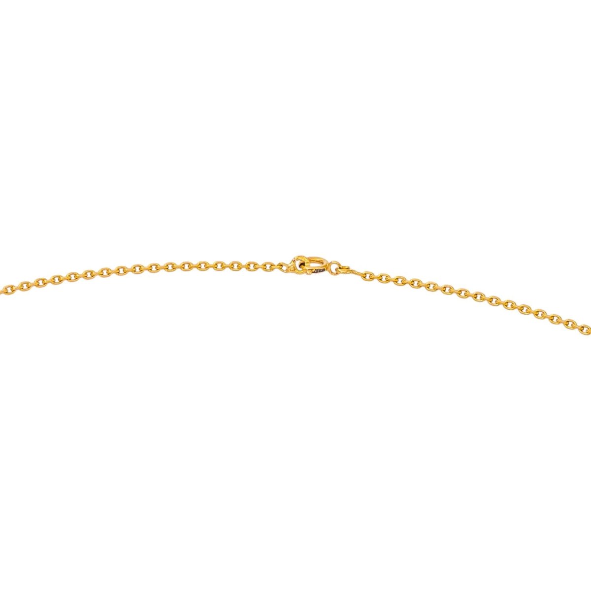 Collier Maille Forçat Or jaune - Castafiore