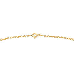 Collier Maille Forçat Or jaune - Castafiore